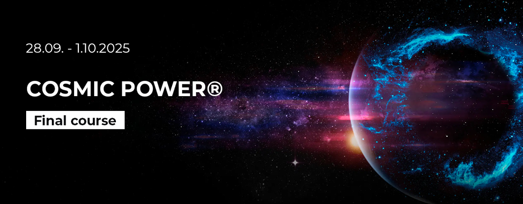 «Cosmic Power® Clase Final» 11.-14.08.2024