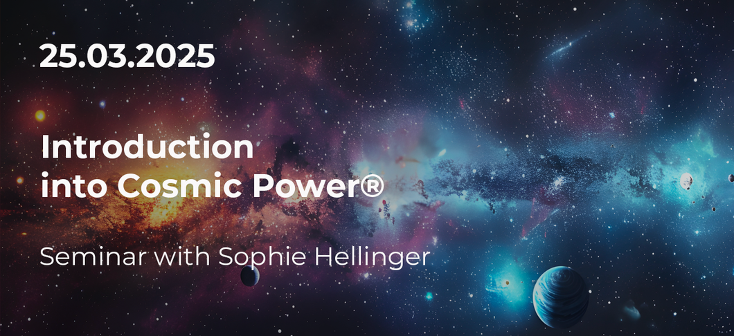 Seminário de introdução ao Cosmic Power® em 25.03.2025