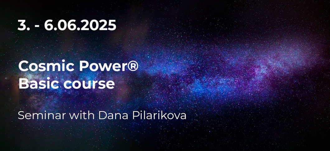 Cosmic Power® Curso Básico em 16. - 19.12.2024