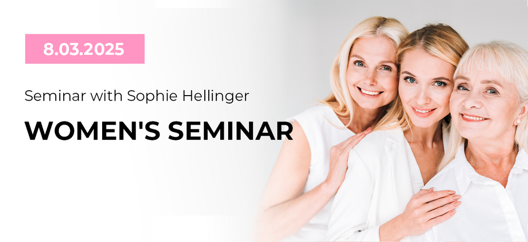 Women's Seminar with Sophie Hellinger on 8.03.2025